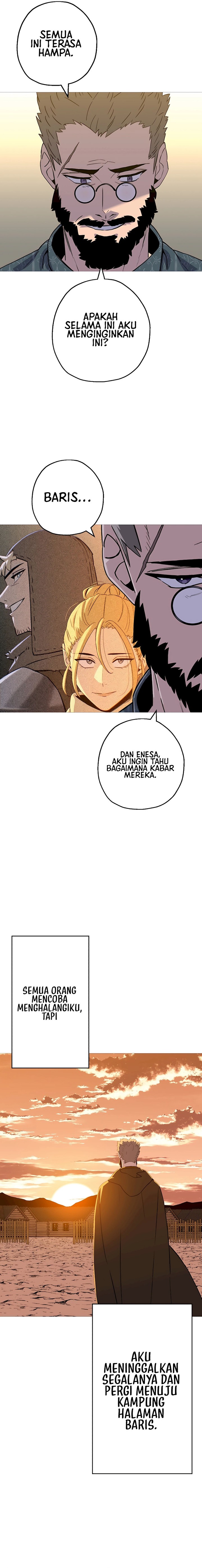 The Story of a Low-Rank Soldier Becoming a Monarch Chapter 143 Bahasa Indonesia