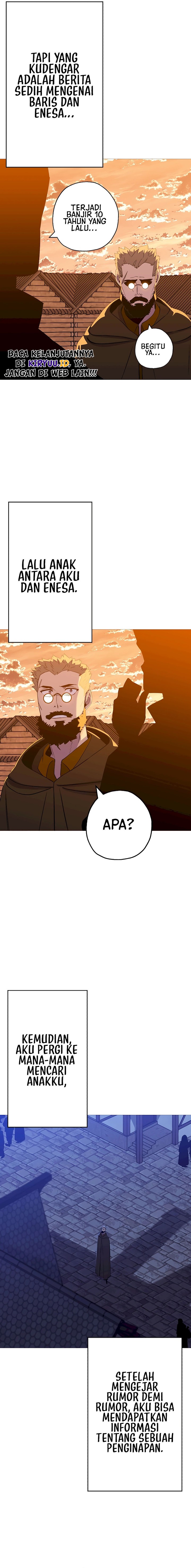 The Story of a Low-Rank Soldier Becoming a Monarch Chapter 143 Bahasa Indonesia