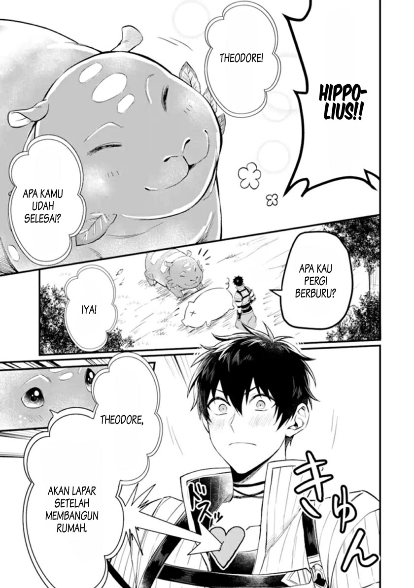 The Strange Dragon and the Former Choreman of the Heroes Party, Relaxing Slow Life on the New Continent chapter 2