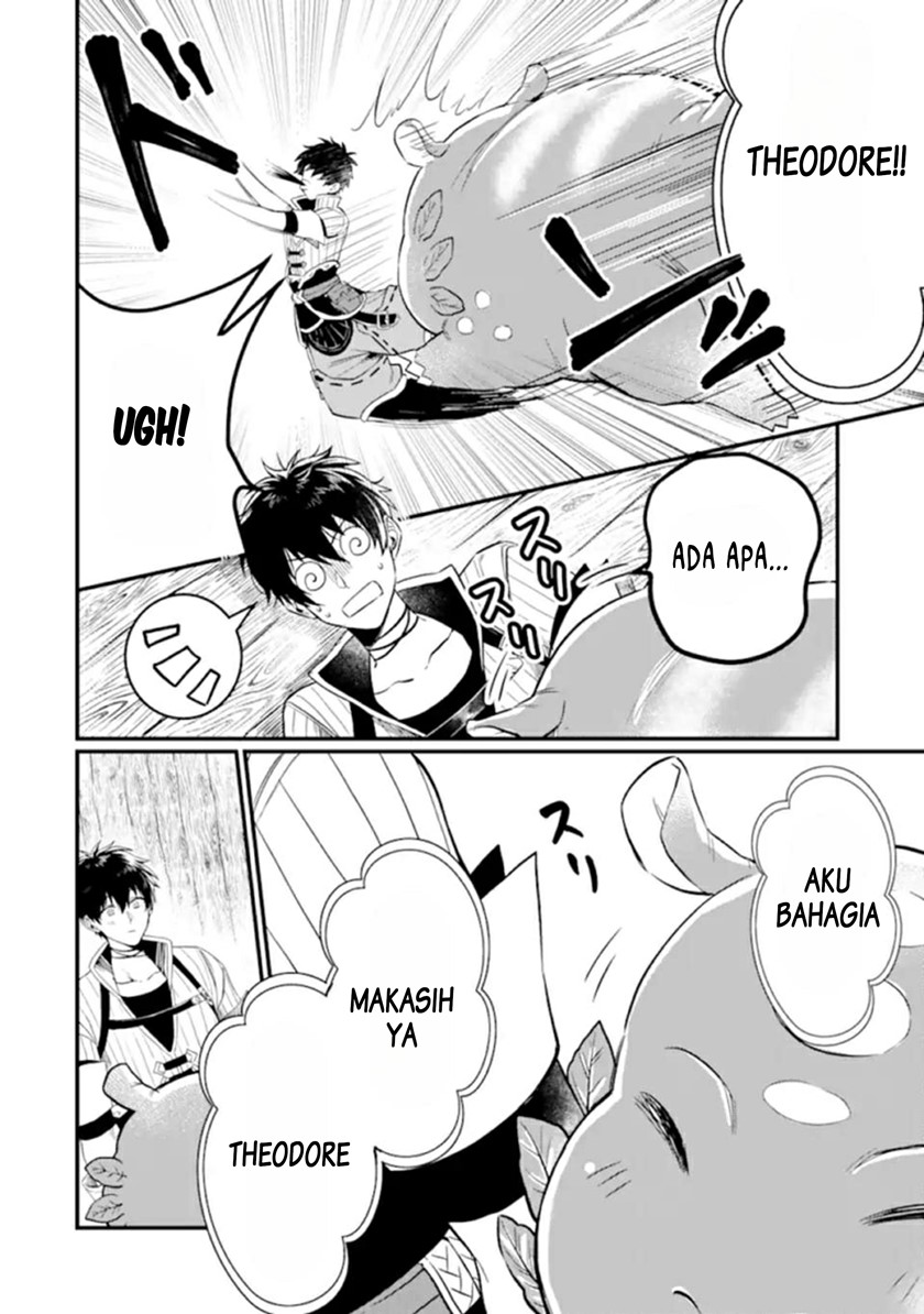 The Strange Dragon and the Former Choreman of the Heroes Party, Relaxing Slow Life on the New Continent chapter 2