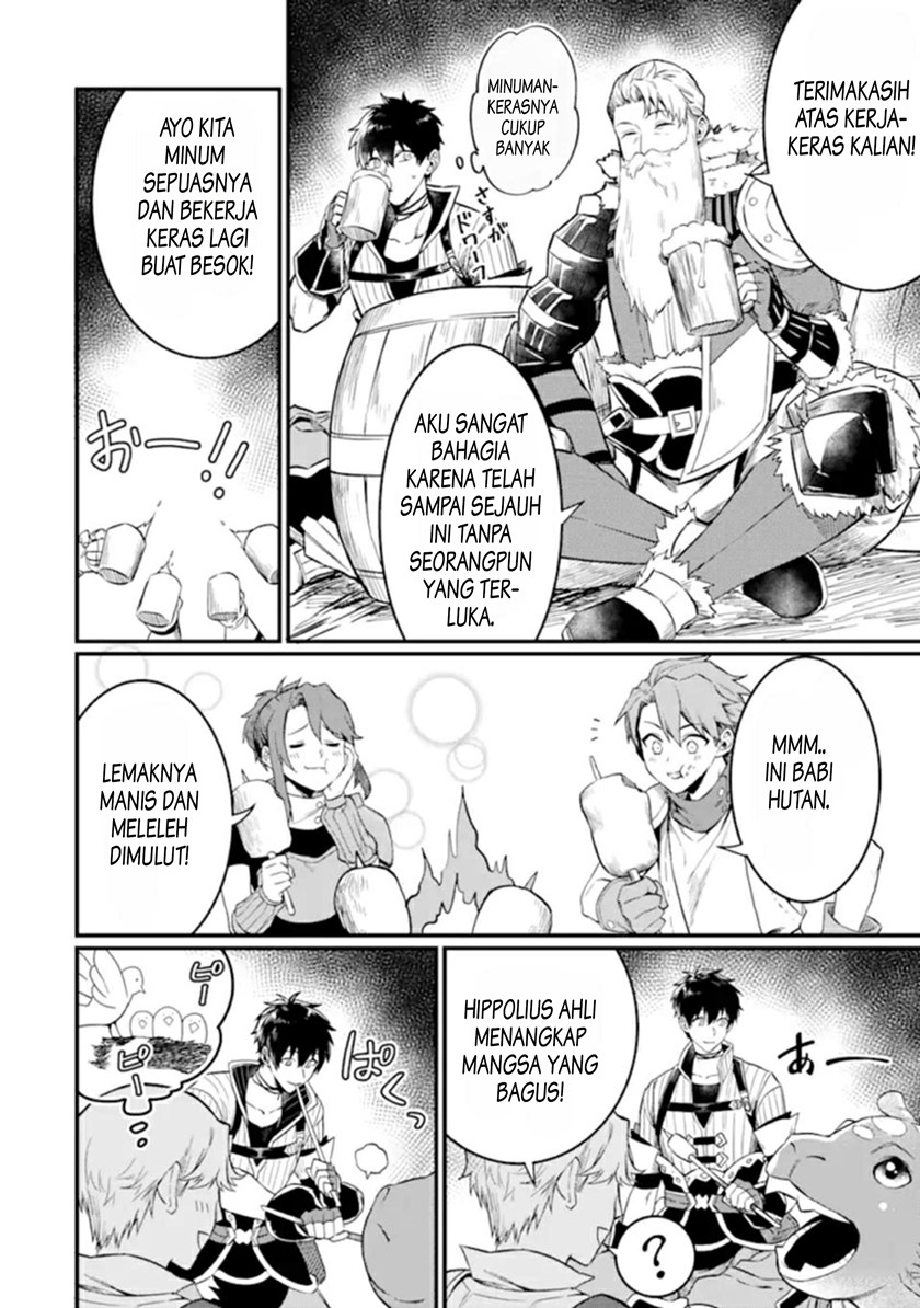 The Strange Dragon and the Former Choreman of the Heroes Party, Relaxing Slow Life on the New Continent chapter 2