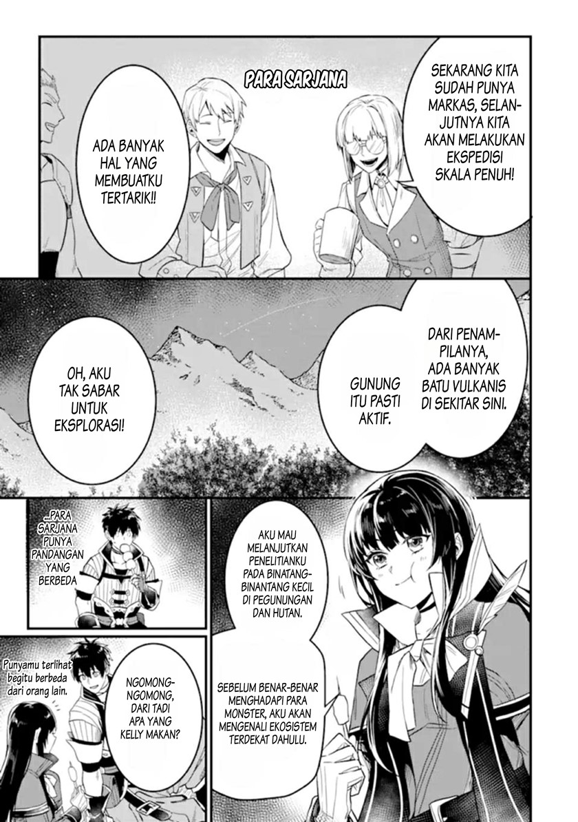 The Strange Dragon and the Former Choreman of the Heroes Party, Relaxing Slow Life on the New Continent chapter 2