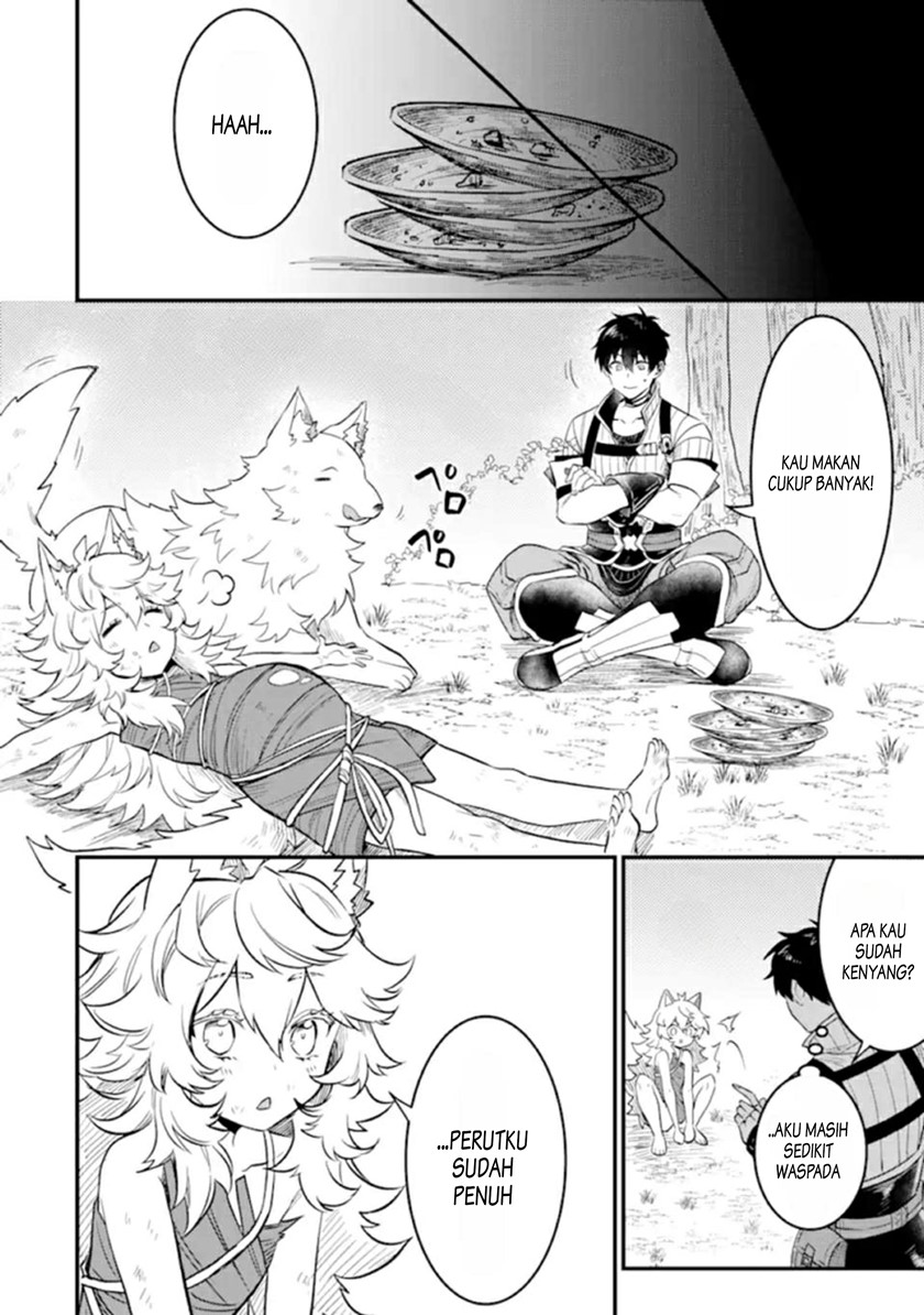 The Strange Dragon and the Former Choreman of the Heroes Party, Relaxing Slow Life on the New Continent chapter 3
