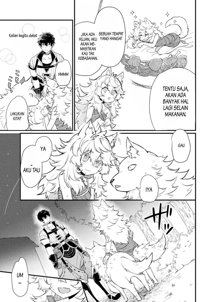 The Strange Dragon and the Former Choreman of the Heroes Party, Relaxing Slow Life on the New Continent chapter 3