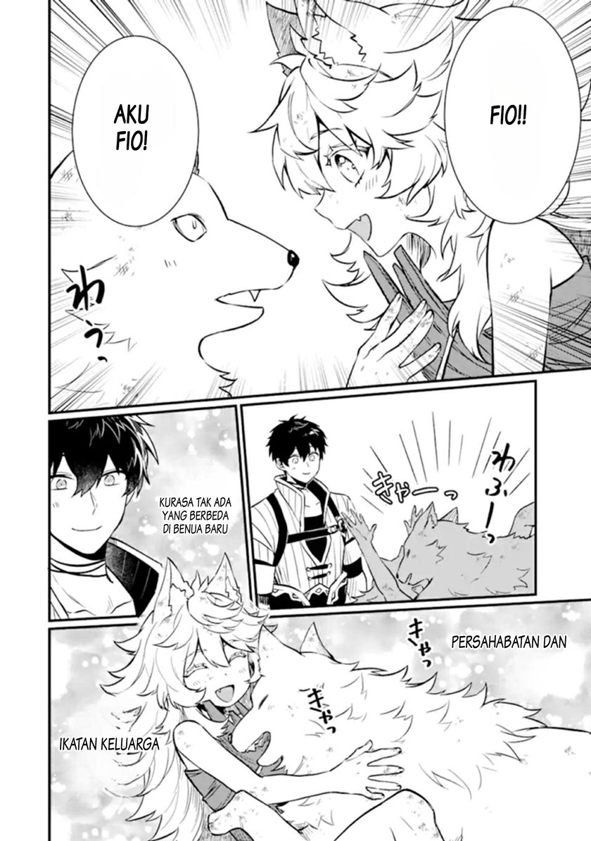 The Strange Dragon and the Former Choreman of the Heroes Party, Relaxing Slow Life on the New Continent chapter 3