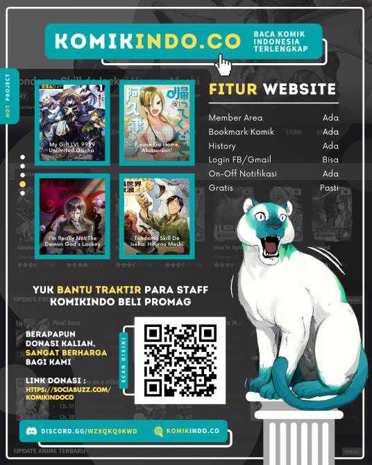 The Strong Man From the Mental Hospital Chapter 76 Bahasa Indonesia