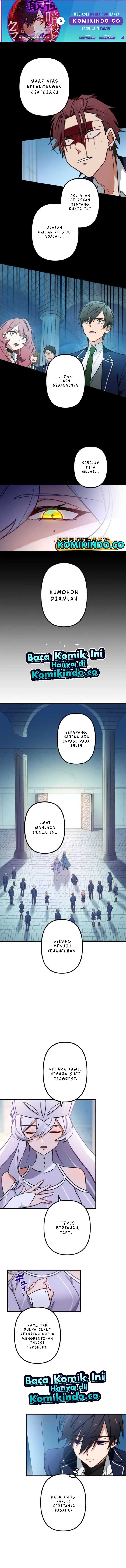 The Strongest Assassin Gets Transferred to Another World With His Whole Class chapter 2