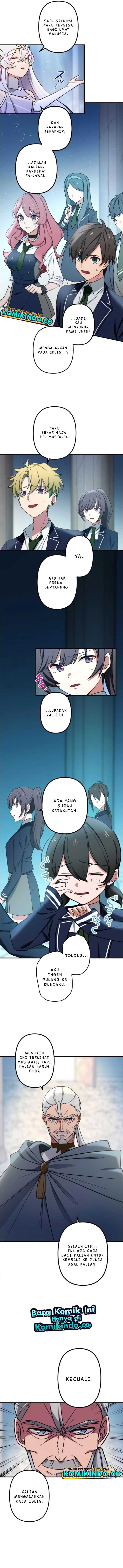 The Strongest Assassin Gets Transferred to Another World With His Whole Class chapter 2