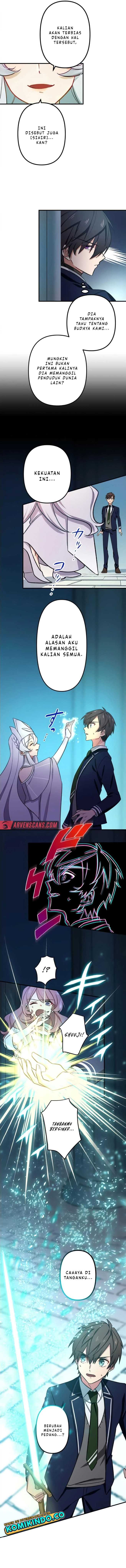 The Strongest Assassin Gets Transferred to Another World With His Whole Class chapter 2