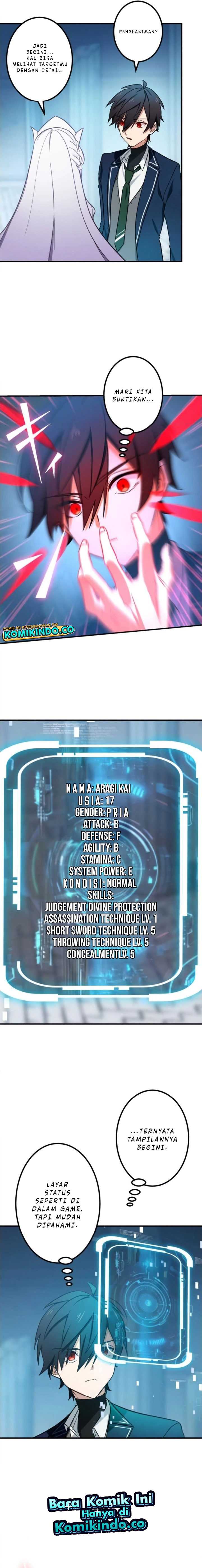 The Strongest Assassin Gets Transferred to Another World With His Whole Class chapter 2