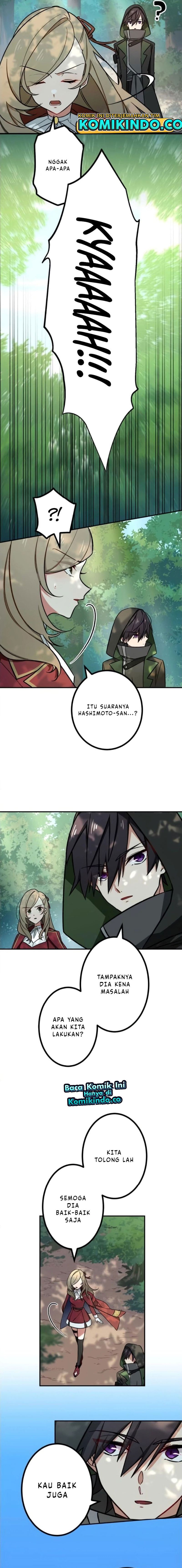The Strongest Assassin Gets Transferred to Another World With His Whole Class chapter 6