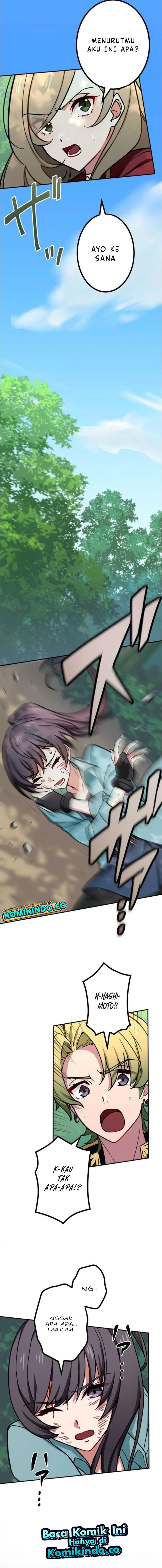 The Strongest Assassin Gets Transferred to Another World With His Whole Class chapter 6