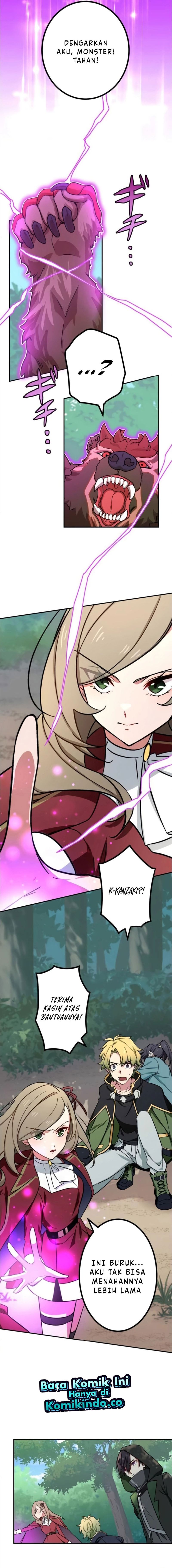The Strongest Assassin Gets Transferred to Another World With His Whole Class chapter 6