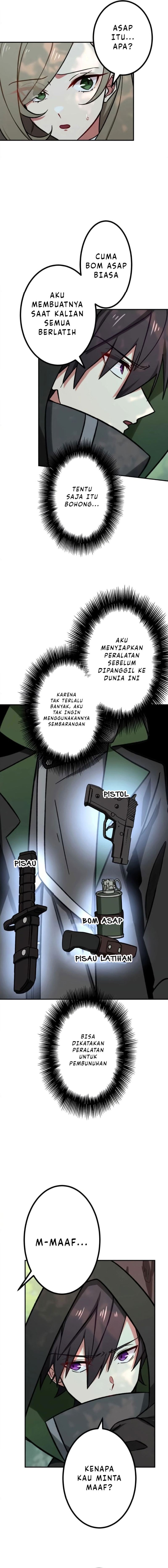 The Strongest Assassin Gets Transferred to Another World With His Whole Class chapter 6