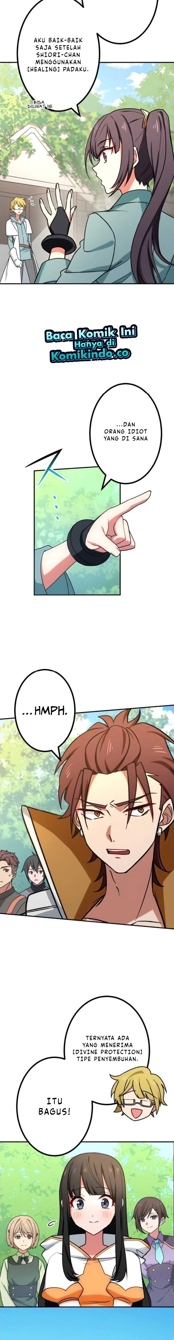 The Strongest Assassin Gets Transferred to Another World With His Whole Class chapter 9