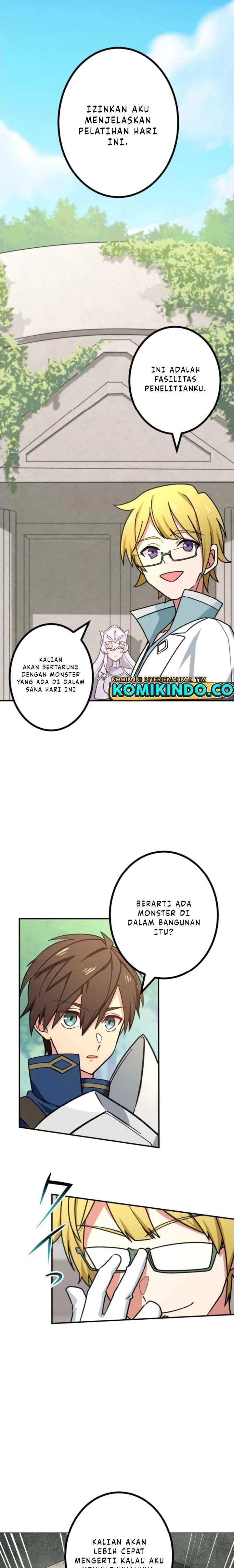 The Strongest Assassin Gets Transferred to Another World With His Whole Class chapter 9