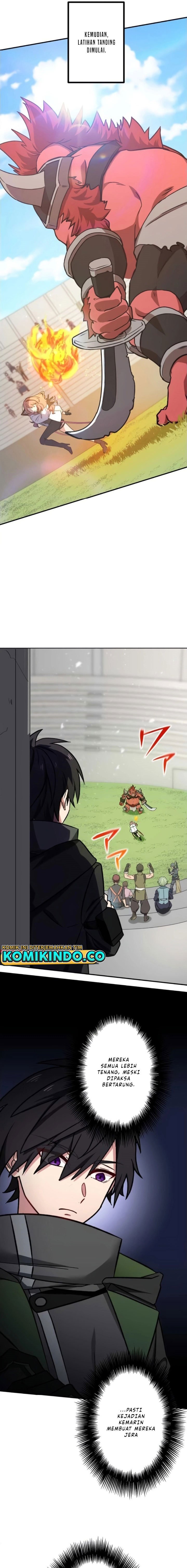 The Strongest Assassin Gets Transferred to Another World With His Whole Class chapter 9