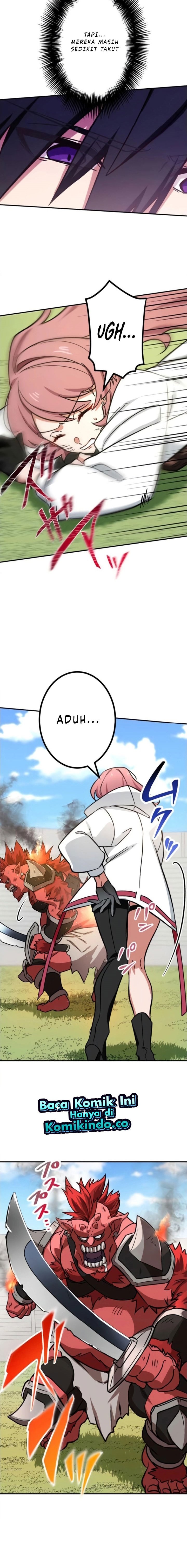 The Strongest Assassin Gets Transferred to Another World With His Whole Class chapter 9