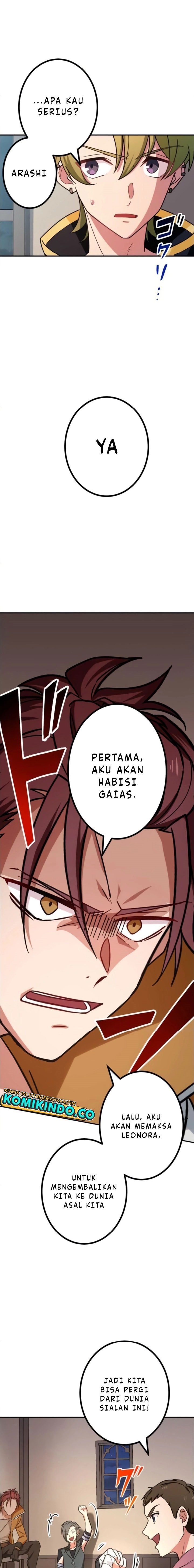 The Strongest Assassin Gets Transferred to Another World With His Whole Class chapter 9