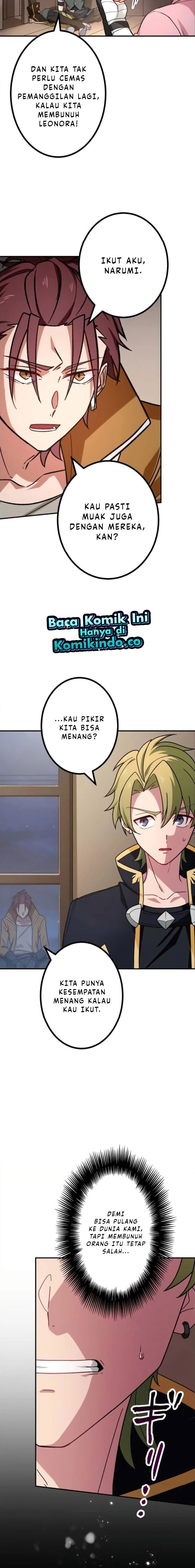 The Strongest Assassin Gets Transferred to Another World With His Whole Class chapter 9