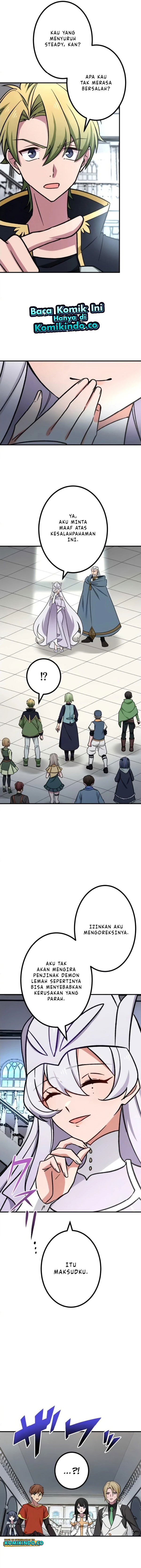 The Strongest Assassin Gets Transferred to Another World With His Whole Class chapter 14