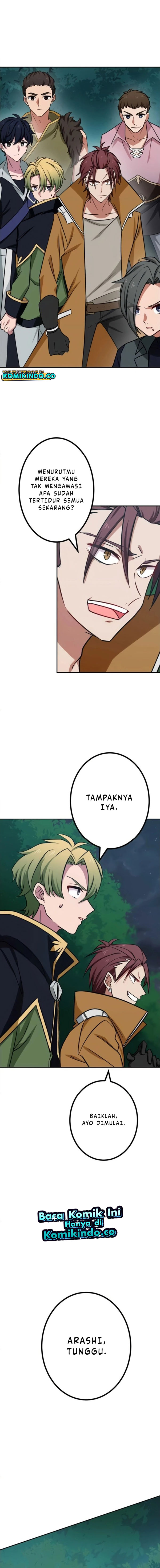 The Strongest Assassin Gets Transferred to Another World With His Whole Class chapter 14