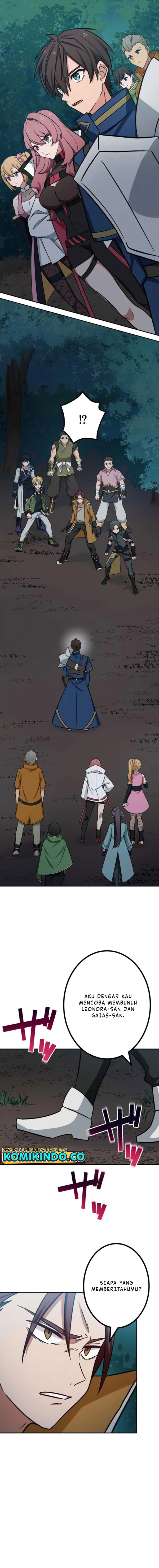The Strongest Assassin Gets Transferred to Another World With His Whole Class chapter 14