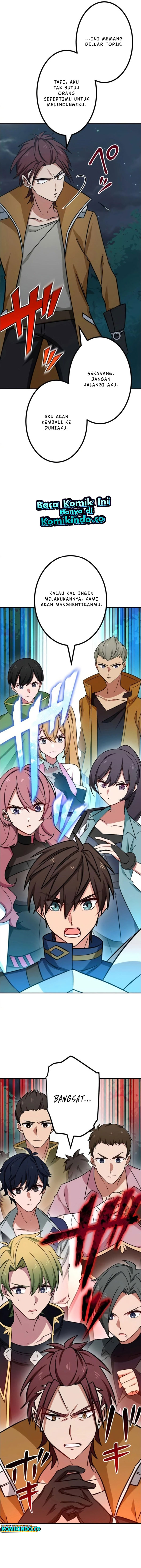 The Strongest Assassin Gets Transferred to Another World With His Whole Class chapter 14