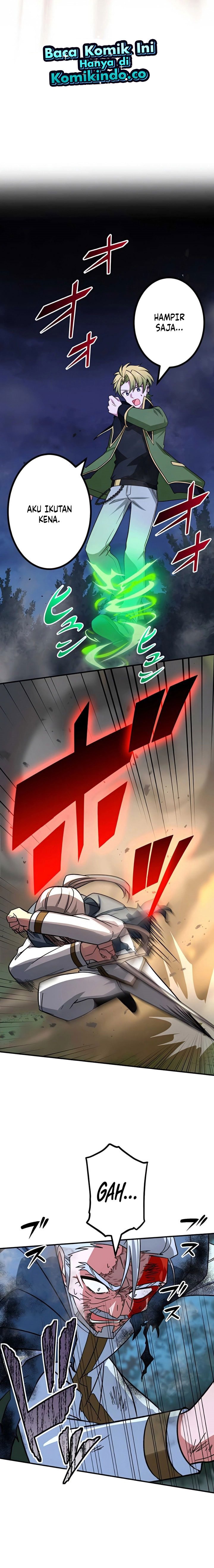 The Strongest Assassin Gets Transferred to Another World With His Whole Class chapter 20