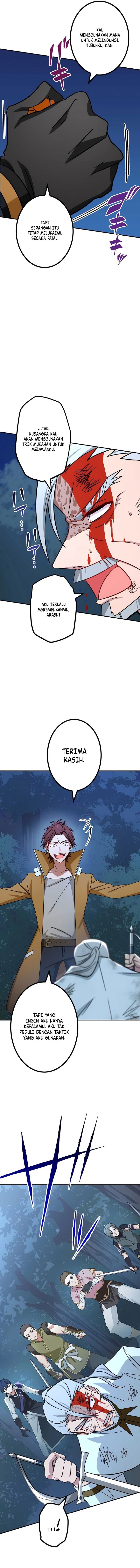The Strongest Assassin Gets Transferred to Another World With His Whole Class chapter 20