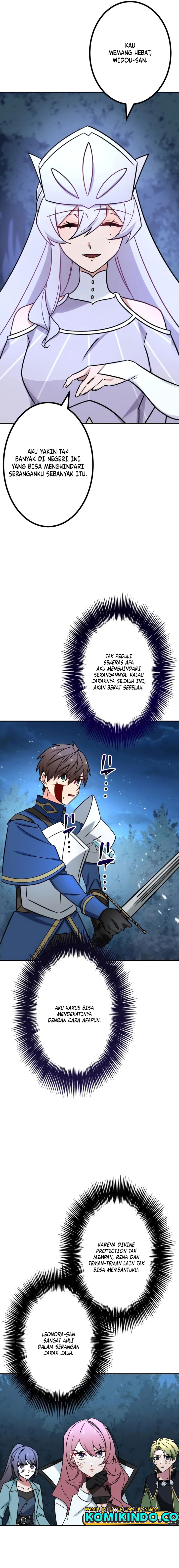 The Strongest Assassin Gets Transferred to Another World With His Whole Class chapter 24