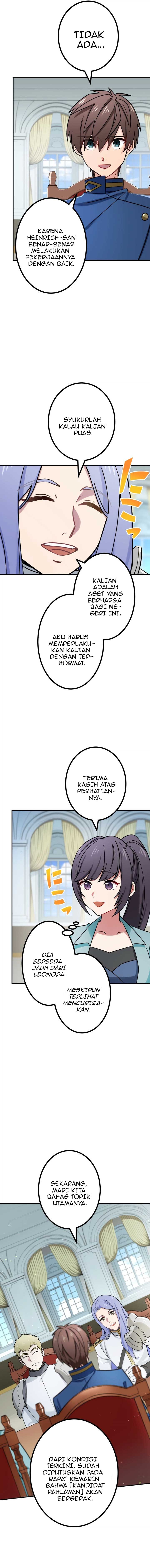 The Strongest Assassin Gets Transferred to Another World With His Whole Class chapter 30