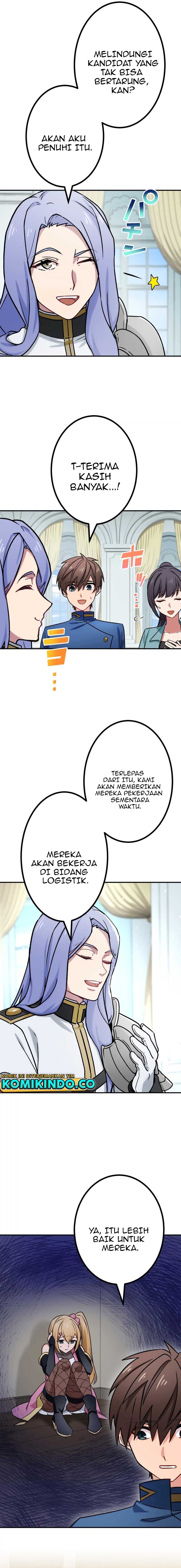 The Strongest Assassin Gets Transferred to Another World With His Whole Class chapter 30