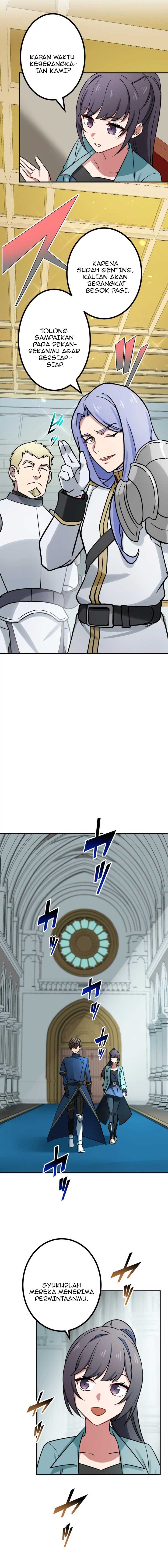The Strongest Assassin Gets Transferred to Another World With His Whole Class chapter 30
