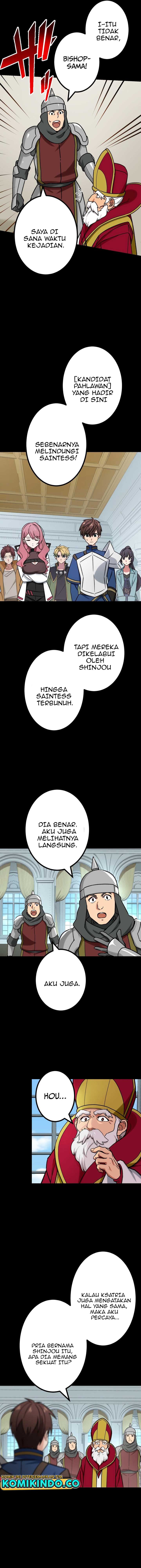 The Strongest Assassin Gets Transferred to Another World With His Whole Class chapter 30