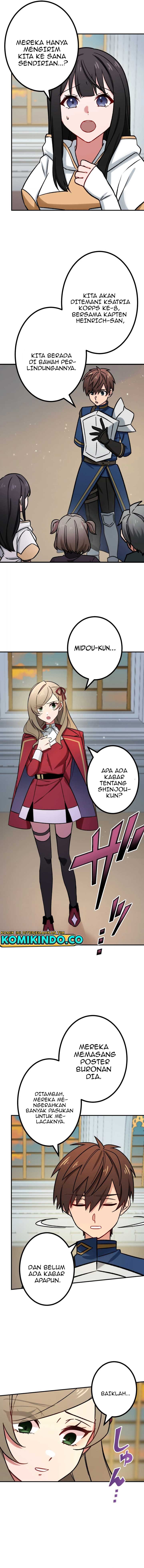The Strongest Assassin Gets Transferred to Another World With His Whole Class chapter 30