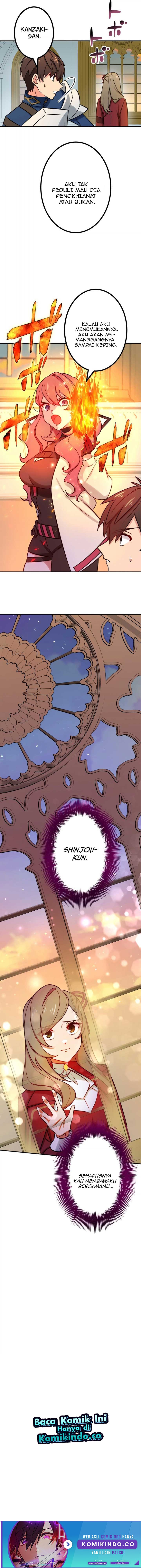 The Strongest Assassin Gets Transferred to Another World With His Whole Class chapter 30