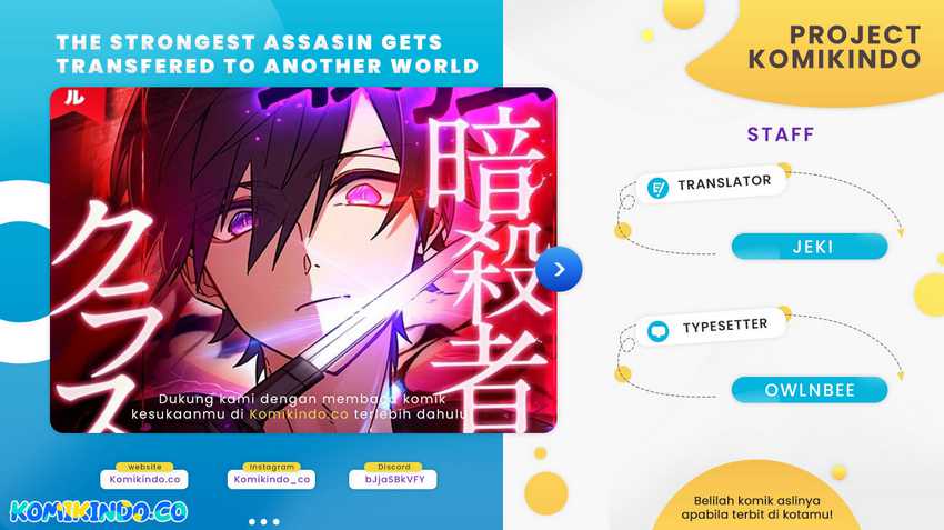 The Strongest Assassin Gets Transferred to Another World With His Whole Class chapter 32