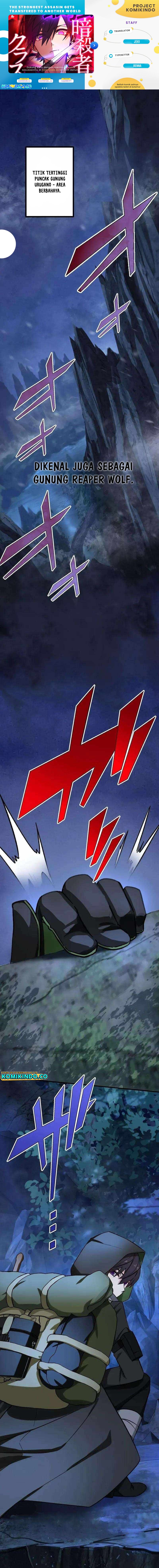 The Strongest Assassin Gets Transferred to Another World With His Whole Class chapter 34
