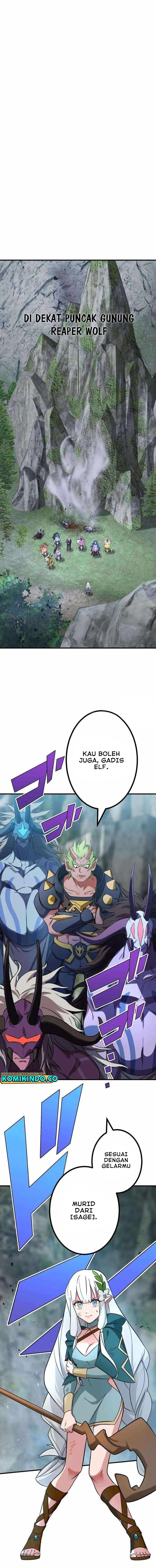 The Strongest Assassin Gets Transferred to Another World With His Whole Class chapter 34