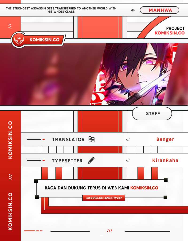 The Strongest Assassin Gets Transferred to Another World With His Whole Class Chapter 54 Bahasa Indonesia