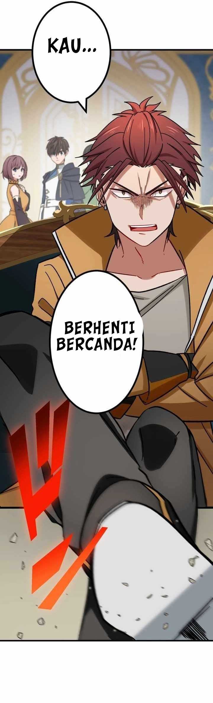 The Strongest Assassin Gets Transferred to Another World With His Whole Class Chapter 54 Bahasa Indonesia