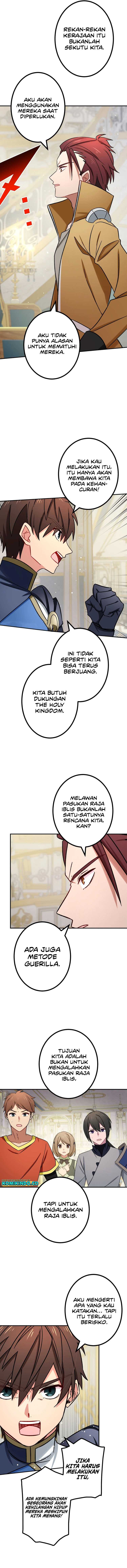 The Strongest Assassin Gets Transferred to Another World With His Whole Class Chapter 55 Bahasa Indonesia