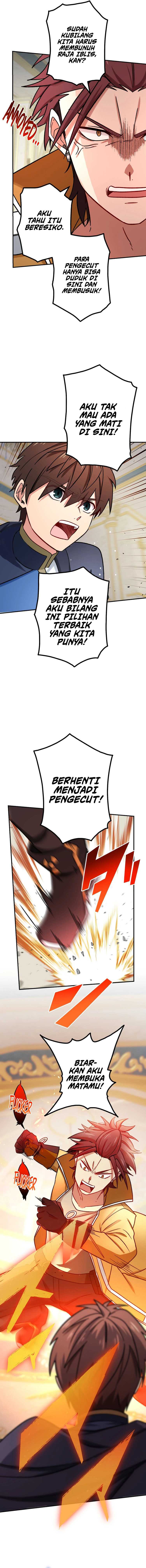 The Strongest Assassin Gets Transferred to Another World With His Whole Class Chapter 55 Bahasa Indonesia