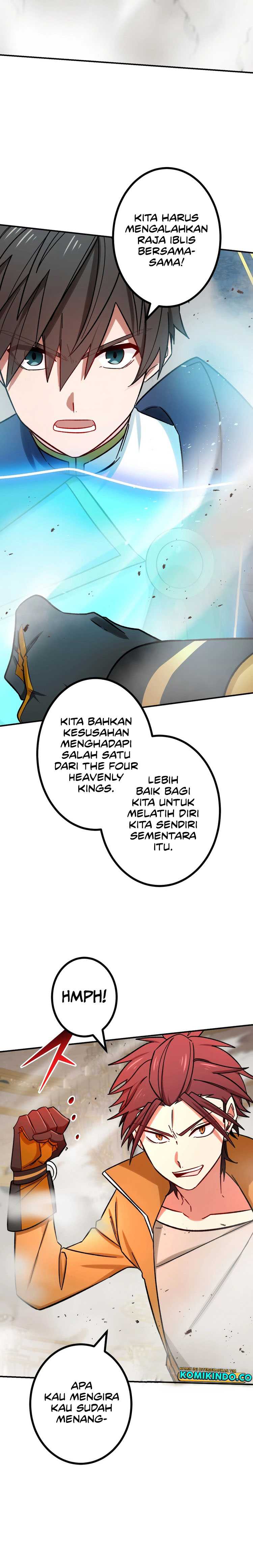 The Strongest Assassin Gets Transferred to Another World With His Whole Class Chapter 55 Bahasa Indonesia