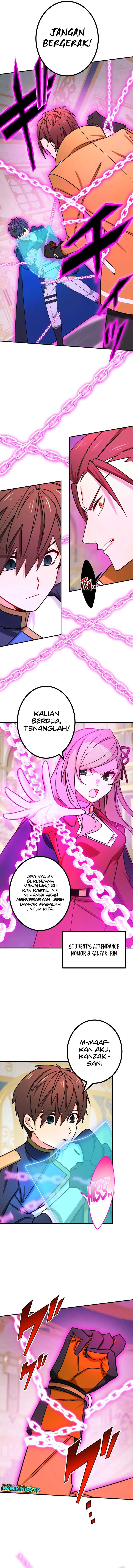 The Strongest Assassin Gets Transferred to Another World With His Whole Class Chapter 55 Bahasa Indonesia
