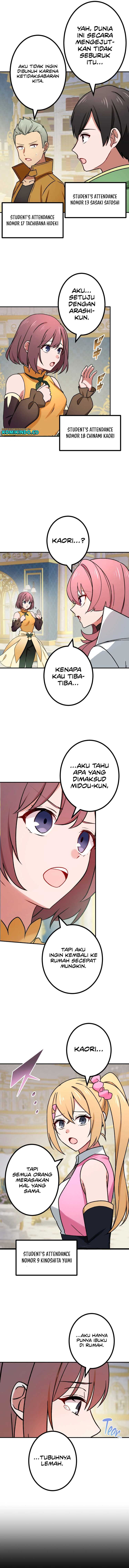 The Strongest Assassin Gets Transferred to Another World With His Whole Class Chapter 55 Bahasa Indonesia