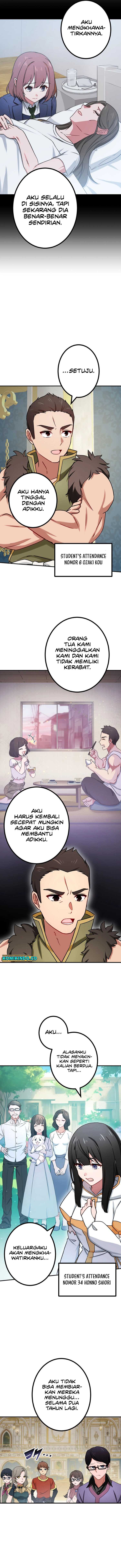The Strongest Assassin Gets Transferred to Another World With His Whole Class Chapter 55 Bahasa Indonesia