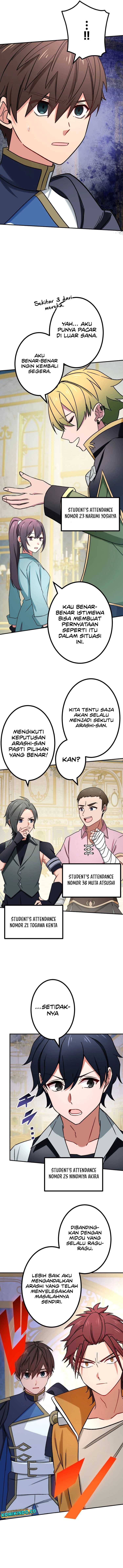 The Strongest Assassin Gets Transferred to Another World With His Whole Class Chapter 55 Bahasa Indonesia