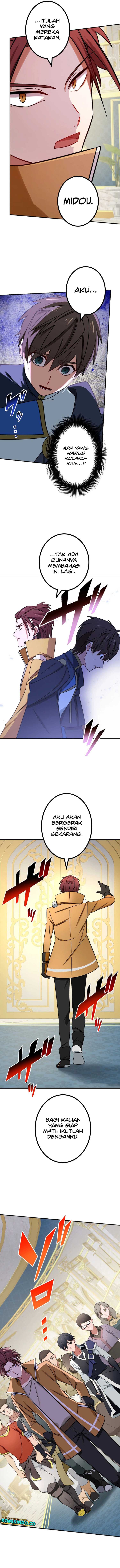 The Strongest Assassin Gets Transferred to Another World With His Whole Class Chapter 55 Bahasa Indonesia